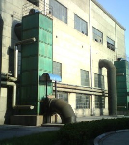 山东华宇铝电公司工程现场