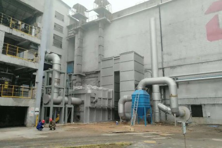 沥青罐施工和检测方法